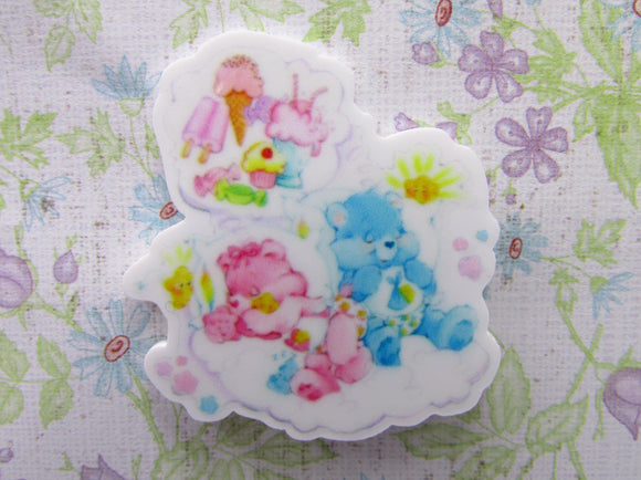 First view of the Care Bear Friends Dreaming on a Cloud Needle Minder