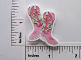 Third view of the A Pair of Pink Boots Needle Minder