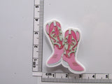 Fourth view of the A Pair of Pink Boots Needle Minder