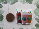 Second view of the A Trio of Coffee Drinks Needle Minder