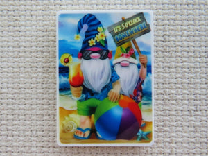 First view of It's 5 O'clock Somewhere Gnomes Needle Minder.