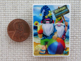 Second view of It's 5 O'clock Somewhere Gnomes Needle Minder.