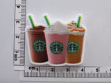 Fourth view of the A Trio of Coffee Drinks Needle Minder