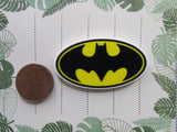 Second view of the The Bat Symbol Needle Minder