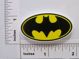 Third view of the The Bat Symbol Needle Minder