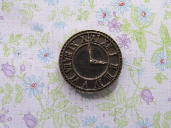 First view of the Bronze Colored Clock Needle Minder