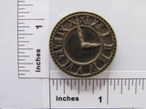 Third view of the Bronze Colored Clock Needle Minder