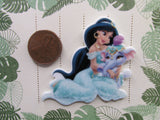 Second view of the Jasmine with a Royal Elephant Needle Minder
