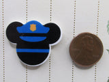 Second view of the Police Mouse Head Needle Minder