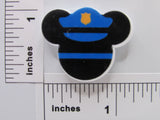 Third view of the Police Mouse Head Needle Minder