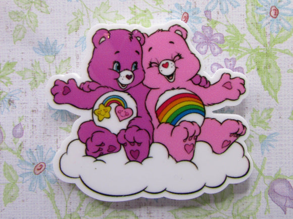First view of the A Pair of Care Bears on a Cloud Needle Minder