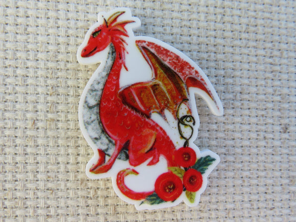 First view of Red Dragon Needle Minder.