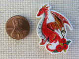 Second view of Red Dragon Needle Minder.