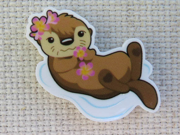 First view of Flowery Otter Needle Minder.