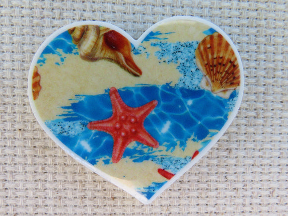 First view of For The Love Of the Beach Needle Minder.