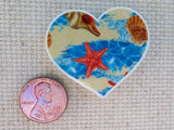 Second view of For The Love Of the Beach Needle Minder.