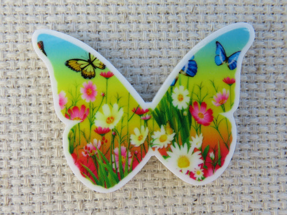 First view of Wildflower Butterfly Needle Minder.