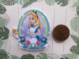 Second view of the Alice Portrait Needle Minder