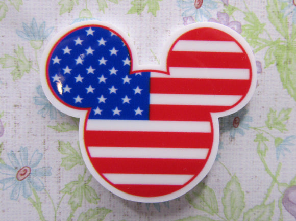 First view of the Patriotic Mouse Head Needle Minder