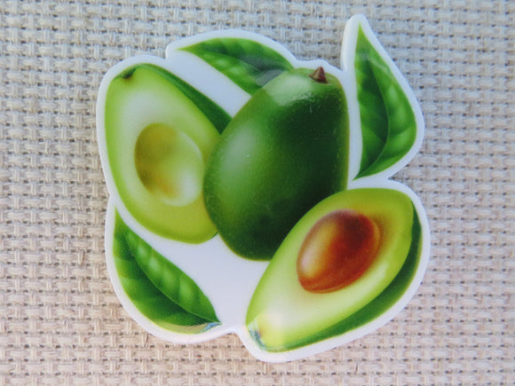 First view of Avocado Needle Minder.