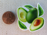 Second view of Avocado Needle Minder.
