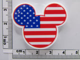 Fourth view of the Patriotic Mouse Head Needle Minder