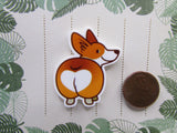 Second view of the Corgi Needle Minder