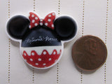 Second view of the Minnie Mouse Head Needle Minder