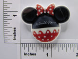 Third view of the Minnie Mouse Head Needle Minder