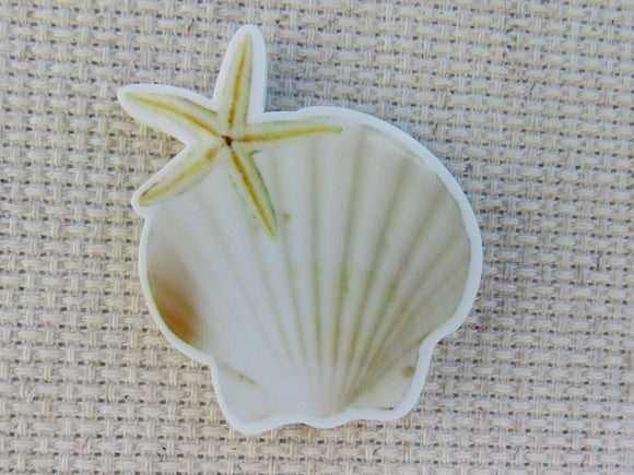 First view of Seashells Needle Minder.