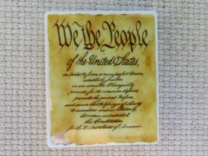 First view of We The People Needle Minder