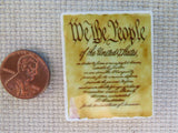 Second view of We The People Needle Minder.