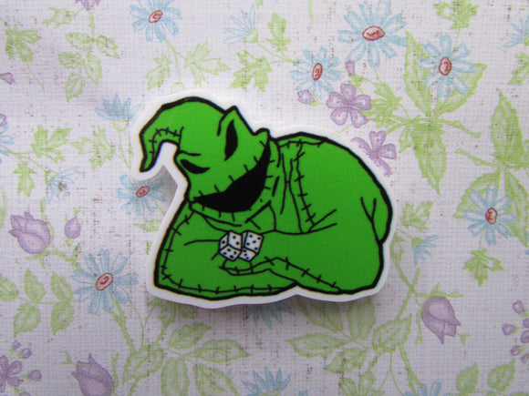 First view of the Oogie Boogie Needle Minder