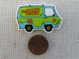 Second view of Mystery Machine Needle Minder.