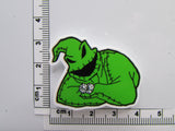 Fourth view of the Oogie Boogie Needle Minder
