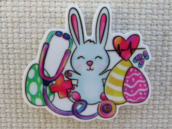 First view of Nursing Bunny Needle Minder.