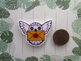 Second view of the Owl Delivering a Message Needle Minder
