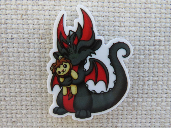 First view of Black Dragon with Red Wings Needle Minder.
