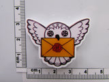 Fourth view of the Owl Delivering a Message Needle Minder