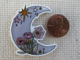 Second view of Night Time Moon Needle Minder.