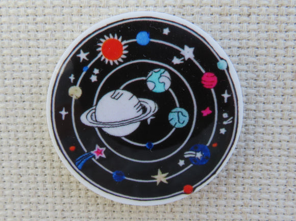 First view of Milky Way Needle Minder.