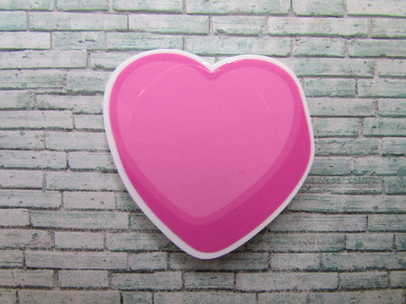 First view of the Pink Heart Needle Minder