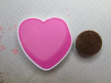 Second view of the Pink Heart Needle Minder