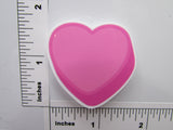 Third view of the Pink Heart Needle Minder