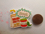 Second view of the Nacho Needle Minder