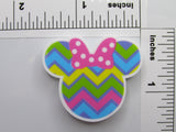 Third view of the Easter Mouse Head Needle Minder