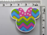 Fourth view of the Easter Mouse Head Needle Minder