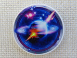 First view of Stunning Saturn Needle Minder.