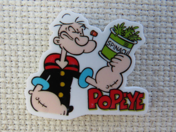 First view of Popeye the Sailor Man Needle Minder.
