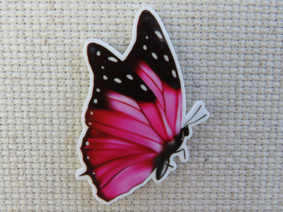First view of Pink Butterfly Needle Minder.